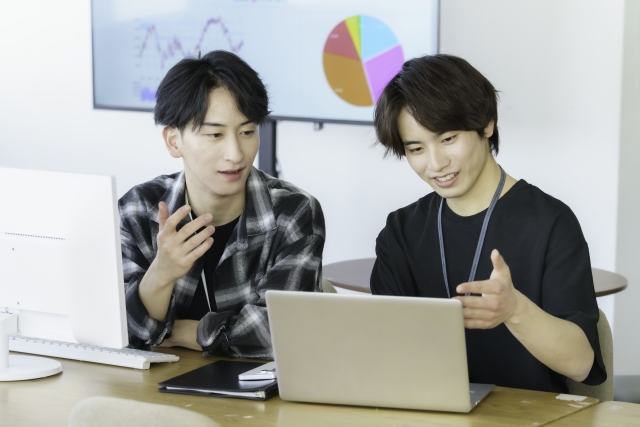 スタッフサービスを評価する声